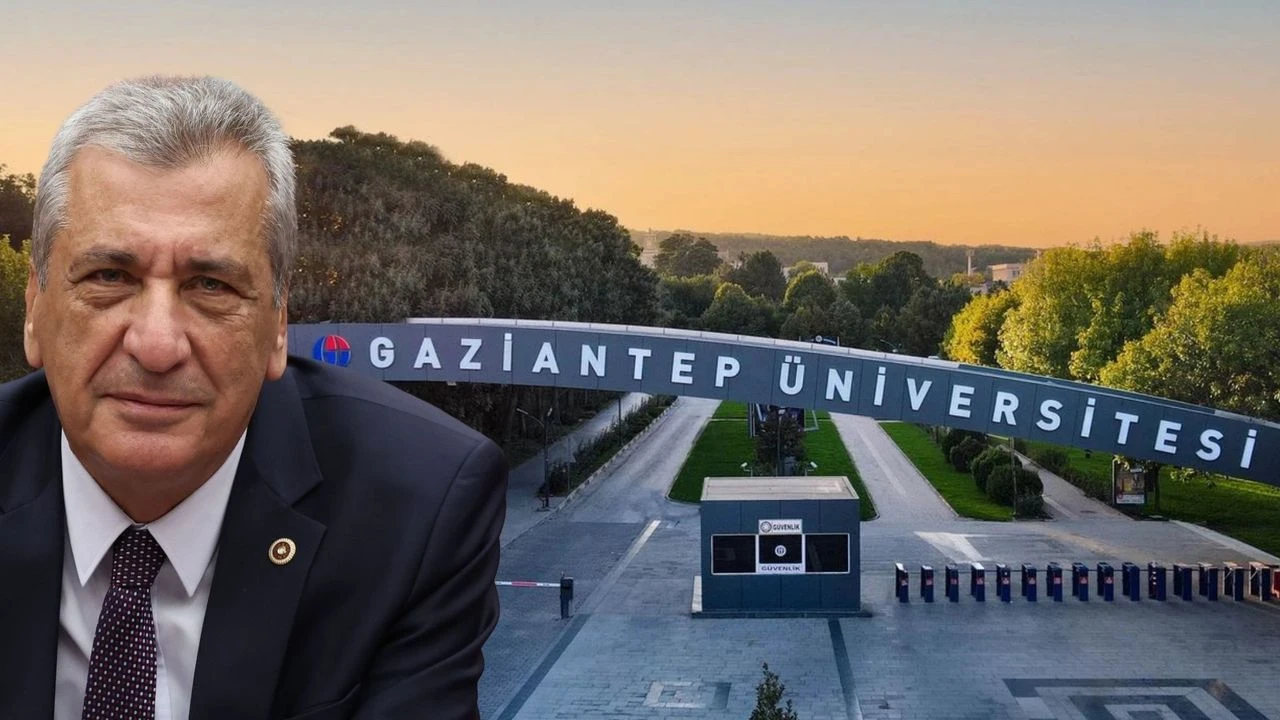 Öztürkmen: Gaziantep Üniversitesi geriye gidiyor