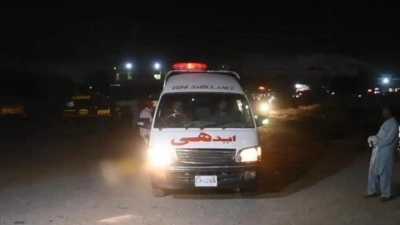 Pakistan&rsquo;da  eş zamanlı saldırı: 8 &ouml;l&uuml;!