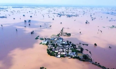Pakistan’da yüzlerce köyde sel: 22 kişi öldü, 600 bin kişi tahliye edildi

