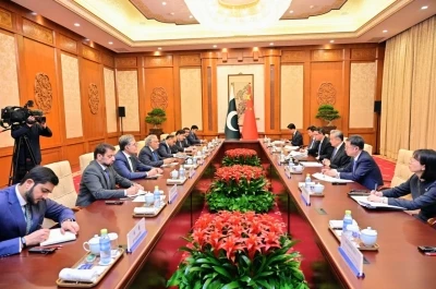 Pakistan ve &Ccedil;in&rsquo;den Orta Doğu&rsquo;da barış i&ccedil;in ortak a&ccedil;ıklama
