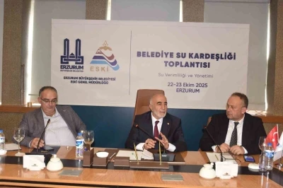 Palandöken’de &quot;Su Kardeşliği&quot; zirvesi
