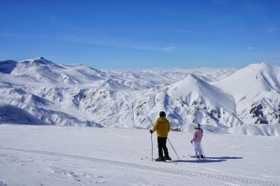 Paland&ouml;ken&rsquo;de sezon 15 Nisan&rsquo;a kadar uzadı
