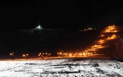 Paland&ouml;ken&rsquo;de sezona "merhaba" diyerek yeni sezon a&ccedil;ılışı yapıldı
