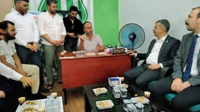 Paluspor kulüp ofisi törenle açıldı
