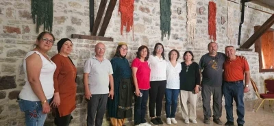 Pamuğun ruhu 27. Çivril Uluslararası Elma Festivalinde görücüye çıktı
