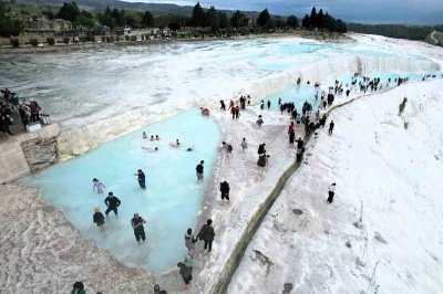 Pamukkale 2026&rsquo;yı dolu dolu karşılıyor
