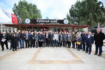 Pamukkale Belediye Başkanı Ertemur; "Basın vatandaşla aramızdaki en g&uuml;&ccedil;l&uuml; k&ouml;pr&uuml;d&uuml;r"
