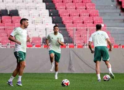 Panathinaikos, Samsunspor maçı hazırlıklarını tamamladı
