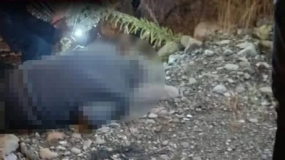 Panayır alanında bir kişi ölü bulundu
