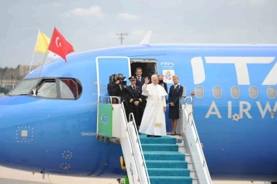 Papa 14. Leo, Türkiye’den ayrıldı
