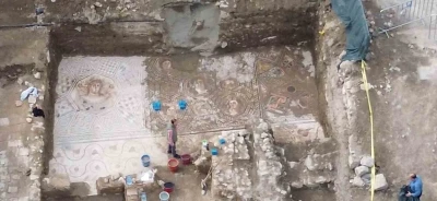 Papa’nın ziyareti öncesi İznik’te tarihi keşif
