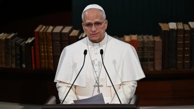 Papa, Türkiye ziyareti için logo tasarlatmıştı: Köprünün ne anlama geldiğini açıkladı!