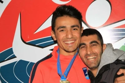 Para kürekçi Yener Aras’ın büyük hayali
