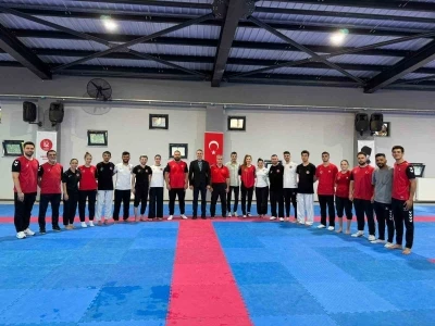Para Taekwondo Milli Takımı, Dünya Şampiyonası hazırlıklarına başladı
