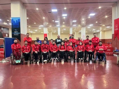 Paralimpik Masa Tenisi Milli Takımı Antalya&rsquo;da kampa girdi
