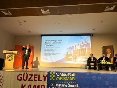 Paramedik &ouml;ğrencileri MediRalli&rsquo;de derece kazandı
