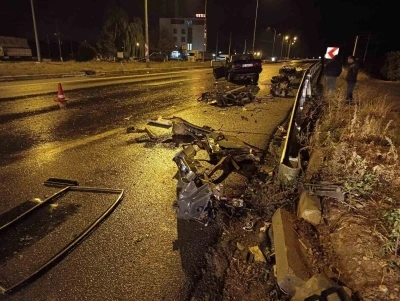 Parçalanan Tofaş’ta 1 kişi öldü, uzman çavuş ağır yaralandı
