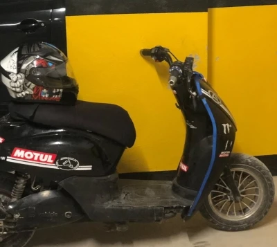 Park halindeki elektrikli bisiklet çalındı
