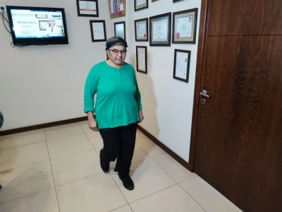 Parkinson hastası: &quot;Yeniden yürümek çok güzel&quot;
