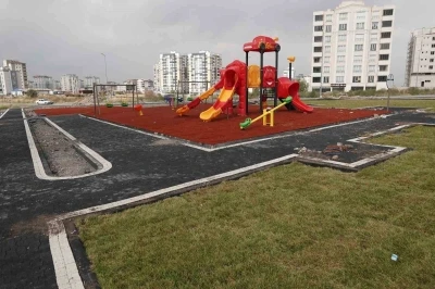 Parkların belediyesi Melikgazi’den 5 yeni park daha ilçeye kazandırılıyor
