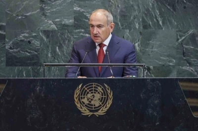 Paşinyan: &quot;Ermenistan ile Türkiye arasında eşi görülmemiş olumlu bir diyalog tesis edildi&quot;
