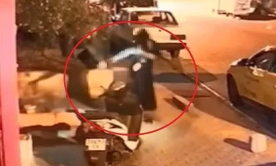 Patenle kayarak iş yeri kurşunlayan şüpheli tutuklandı
