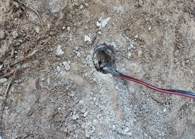 Patlayıcı ile kaçak kazıya Jandarmadan suçüstü
