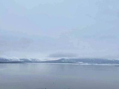 Patnos barajında su seviyesi y&uuml;kseldi
