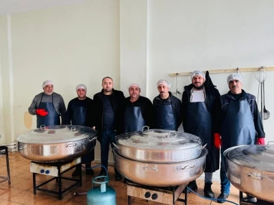 Patnos Belediyesi&rsquo;nden Ramazan ayında iftar sofrası

