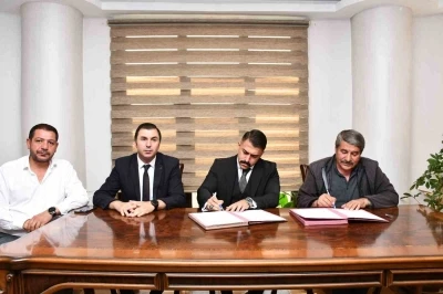 Patnos Denetimli Serbestlik Müdürlüğü ile Patnos Belediyesi arasında protokol imzalandı
