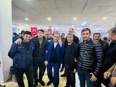 Patnos Esnaf Odası Se&ccedil;imi Sonu&ccedil;landı
