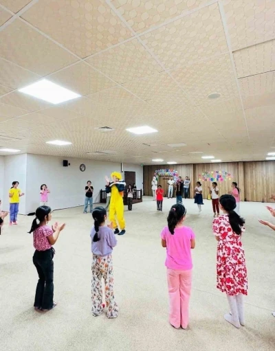 Patnos Gençlik Merkezi’nden anlamlı ziyaret
