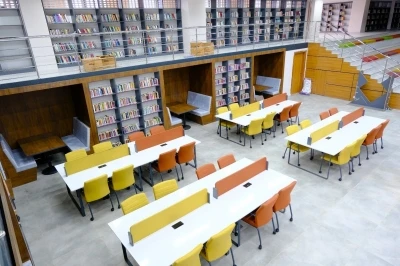 Patnos ilçe halk kütüphanesi’nde son aşamaya gelindi
