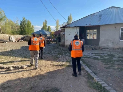 Patnos İyilik Elçileri Derneği, yardım seferberliğini sürdürüyor
