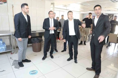 Patnos öğrenci yurdunda inceleme
