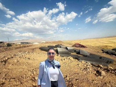 Patnos’ta 130 konutluk TOKİ projesinin yapımına başlandı
