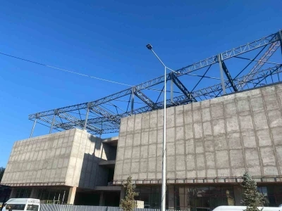 Patnos’ta Alışveriş merkezi inşaatında sona gelindi
