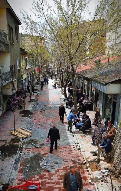 Patnos&rsquo;ta &ccedil;ehre değişiyor
