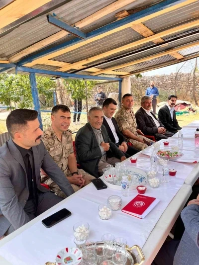 Patnos’ta Gaziler Günü’nde anlamlı ziyaret
