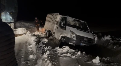 Patnos&rsquo;ta kar ve tipi hayatı olumsuz etkiliyor
