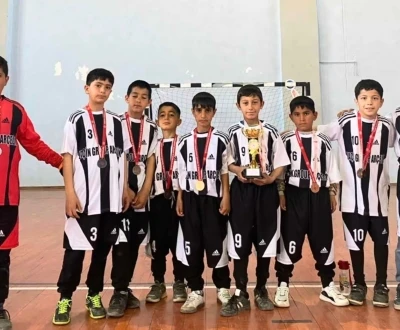 Patnos&rsquo;ta minik şampiyonlara coşkulu karşılama
