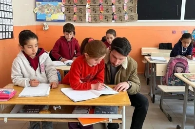 Patnos&rsquo;ta &ouml;ğrencilerin gelişimi yerinde inceleniyor
