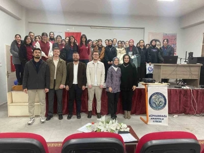 Patnos’ta &quot;Bir bilenle bilge nesil&quot; projesi başladı
