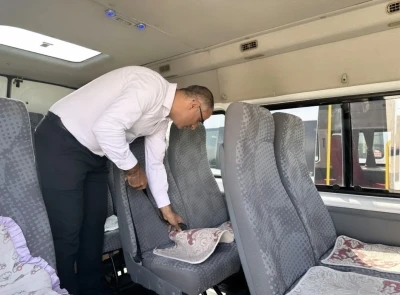 Patnos’ta servis araçlarına sıkı denetim
