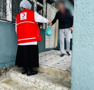 Patnos&rsquo;ta T&uuml;rk Kızılay tarafından kurban bağışı &ccedil;alışması yapıldı
