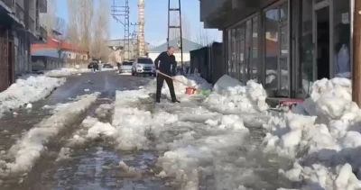 Patnos&rsquo;ta yaşam kışın ardından canlanıyor
