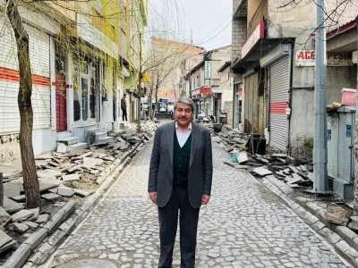Patnos&rsquo;ta yol sezonu başladı: İn&ouml;n&uuml; Mahallesi&rsquo;nde &ccedil;alışmalar start aldı
