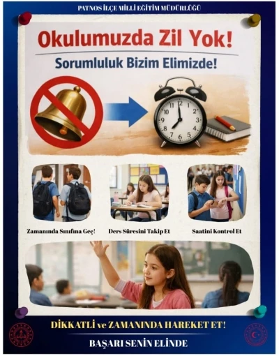 Patnos&rsquo;ta zilsiz eğitim d&ouml;nemi başlıyor
