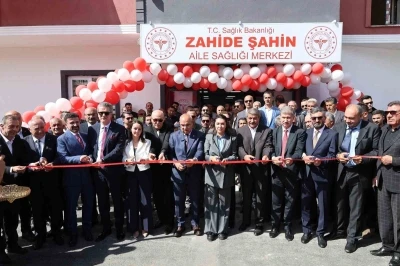 Patnoslular’a yeni sağlık ocağı
