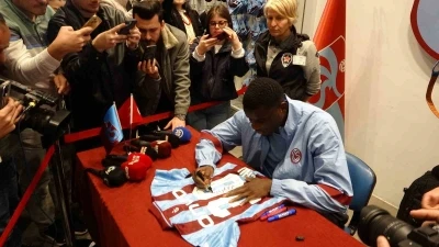 Paul Onuachu: "Ma&ccedil;ları kazanıp sonuna bakacağız"
